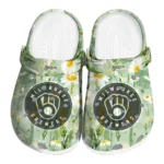 milwaukee brewers daisy cluster clogs best selling