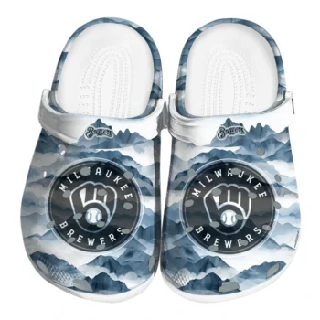 milwaukee brewers mountain peaks clogs best selling