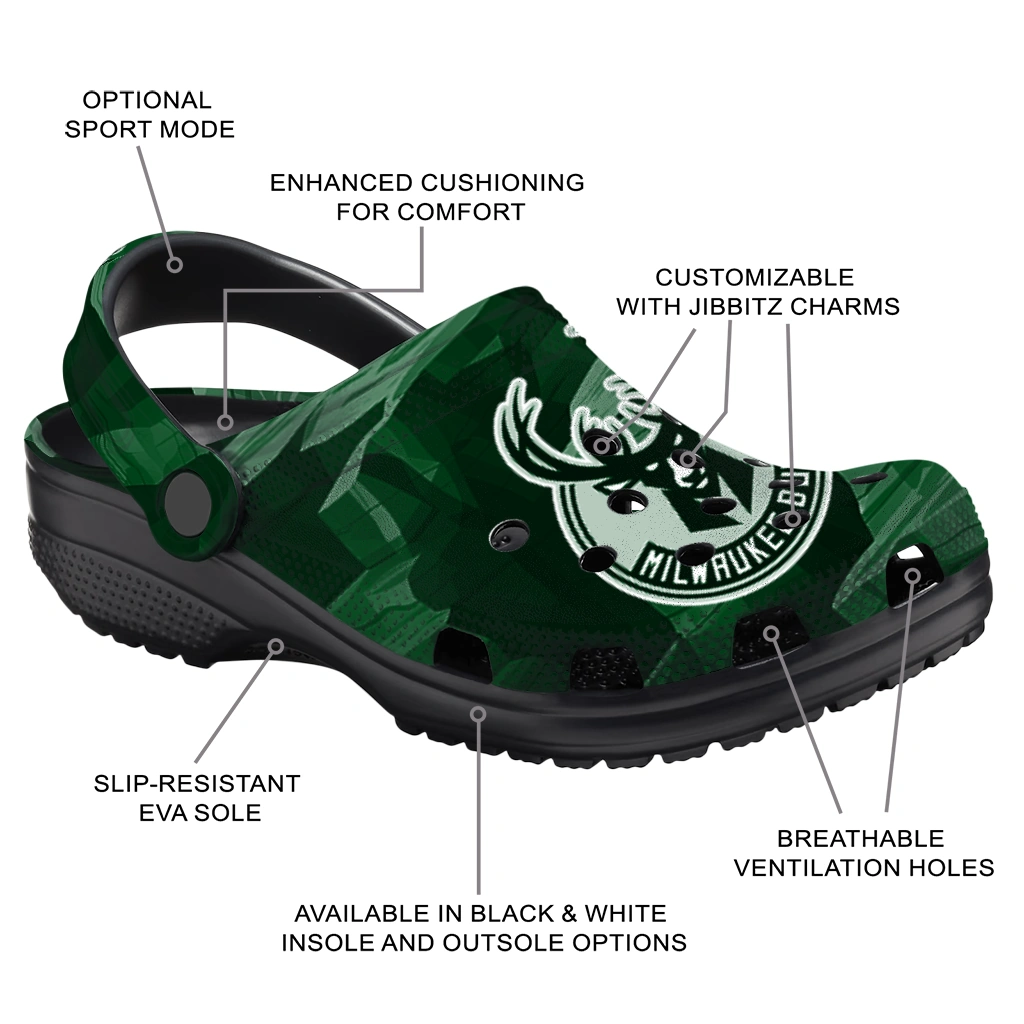 milwaukee bucks canyon layers clogs new arrival milwaukee bucks canyon layers clogs new arrival