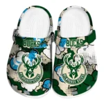 milwaukee bucks cloud splash clogs best selling