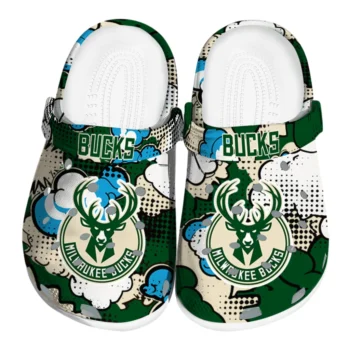 milwaukee bucks cloud splash clogs best selling