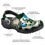 milwaukee bucks cloud splash clogs best selling