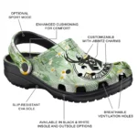 milwaukee bucks daisy cluster clogs best selling