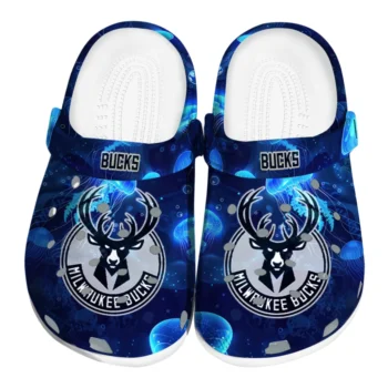 milwaukee bucks jellyfish ocean clogs best selling