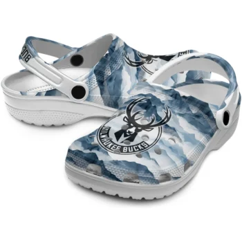 milwaukee bucks mountain peaks clogs high quality
