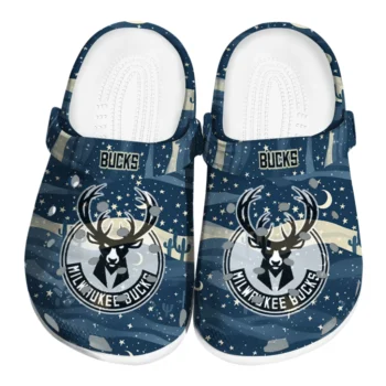 milwaukee bucks night cactus clogs best selling