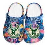 milwaukee bucks ocean wonders clogs best selling