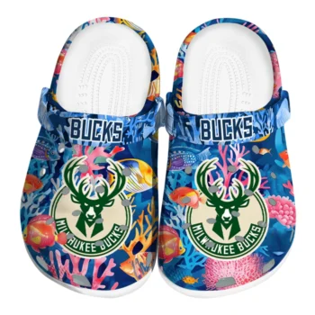 milwaukee bucks ocean wonders clogs best selling