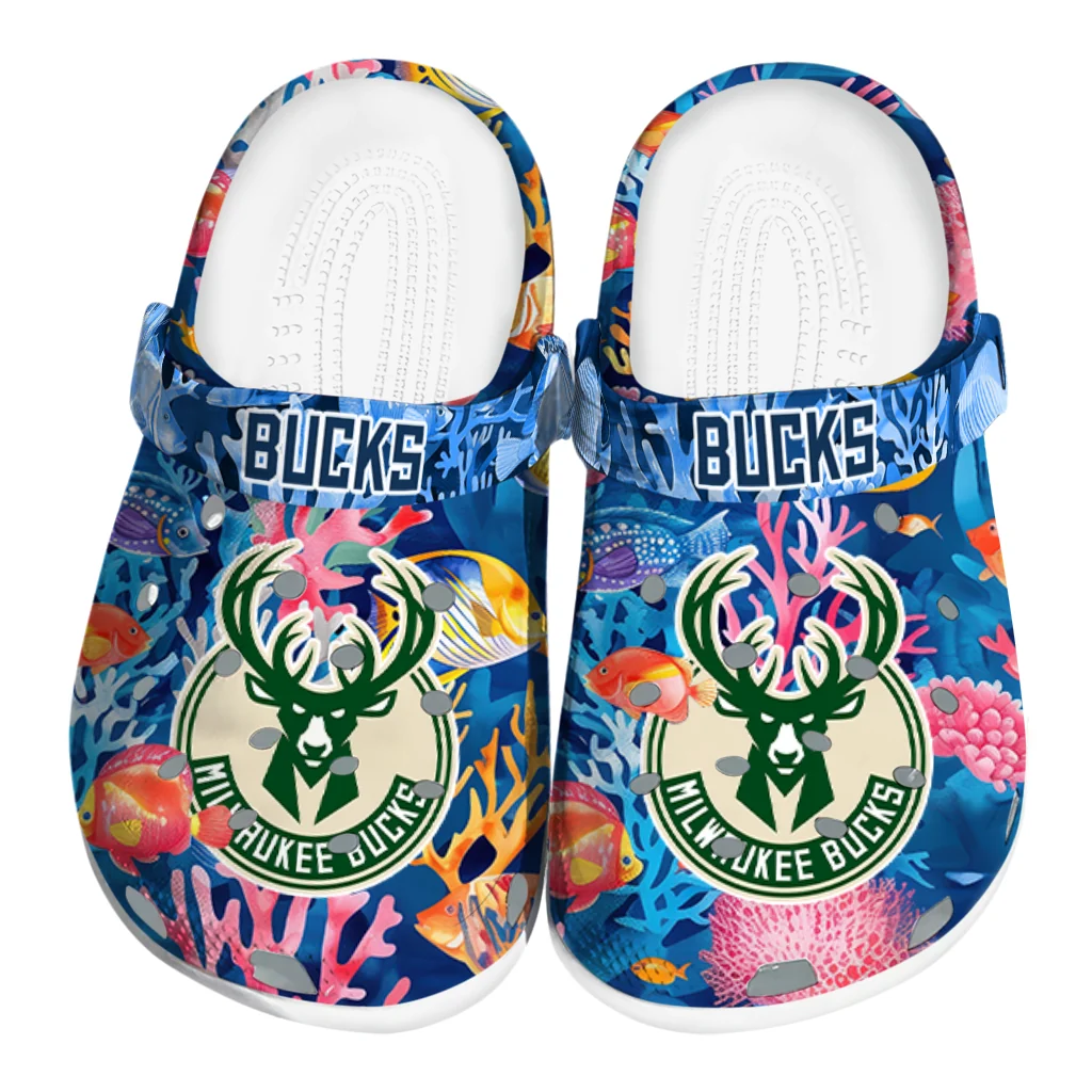 milwaukee bucks ocean wonders clogs best selling milwaukee bucks ocean wonders clogs best selling