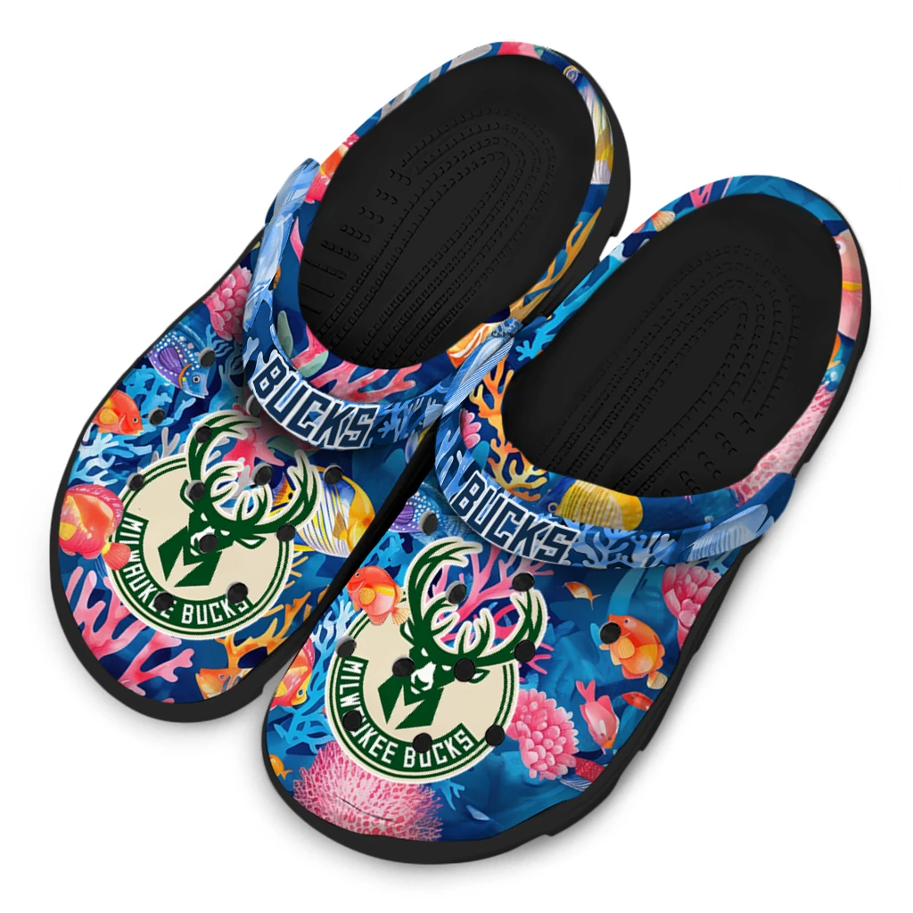 milwaukee bucks ocean wonders clogs latest model milwaukee bucks ocean wonders clogs latest model