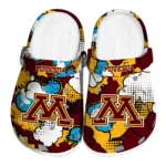 minnesota golden gophers cloud splash clogs best selling