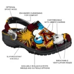 minnesota golden gophers cloud splash clogs best selling