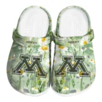 minnesota golden gophers daisy cluster clogs best selling