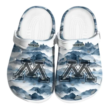 minnesota golden gophers mountain peaks clogs best selling