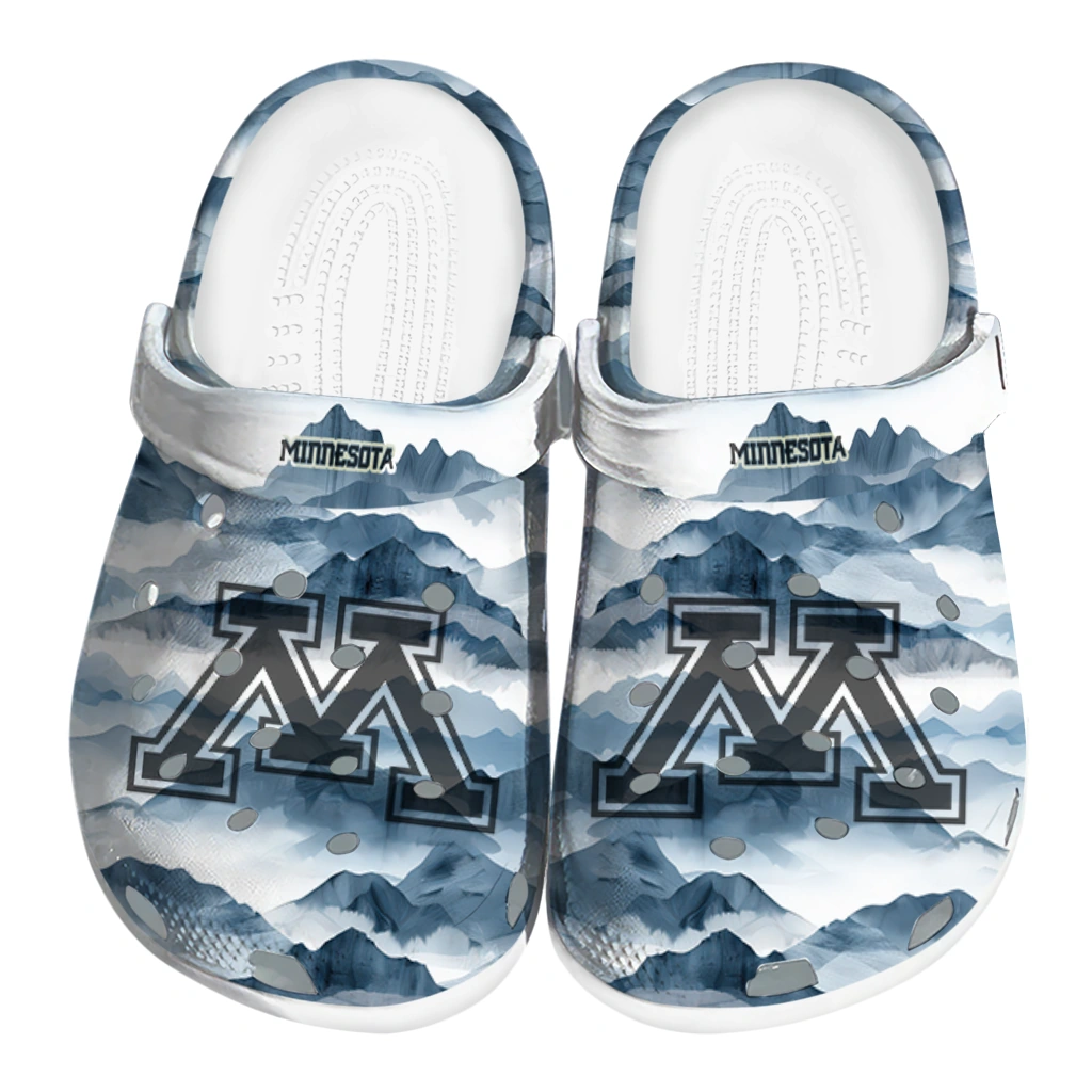 minnesota golden gophers mountain peaks clogs best selling minnesota golden gophers mountain peaks clogs best selling