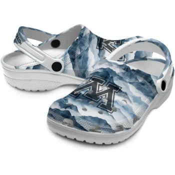 minnesota golden gophers mountain peaks clogs high quality