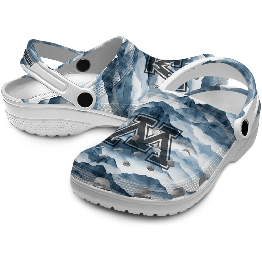 minnesota golden gophers mountain peaks clogs high quality minnesota golden gophers mountain peaks clogs high quality