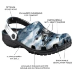 minnesota golden gophers mountain peaks clogs best selling