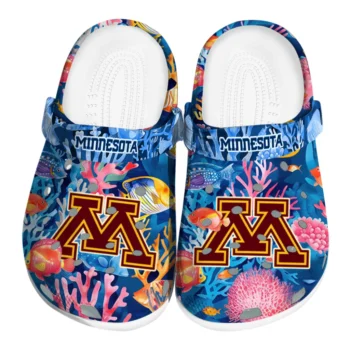 minnesota golden gophers ocean wonders clogs best selling