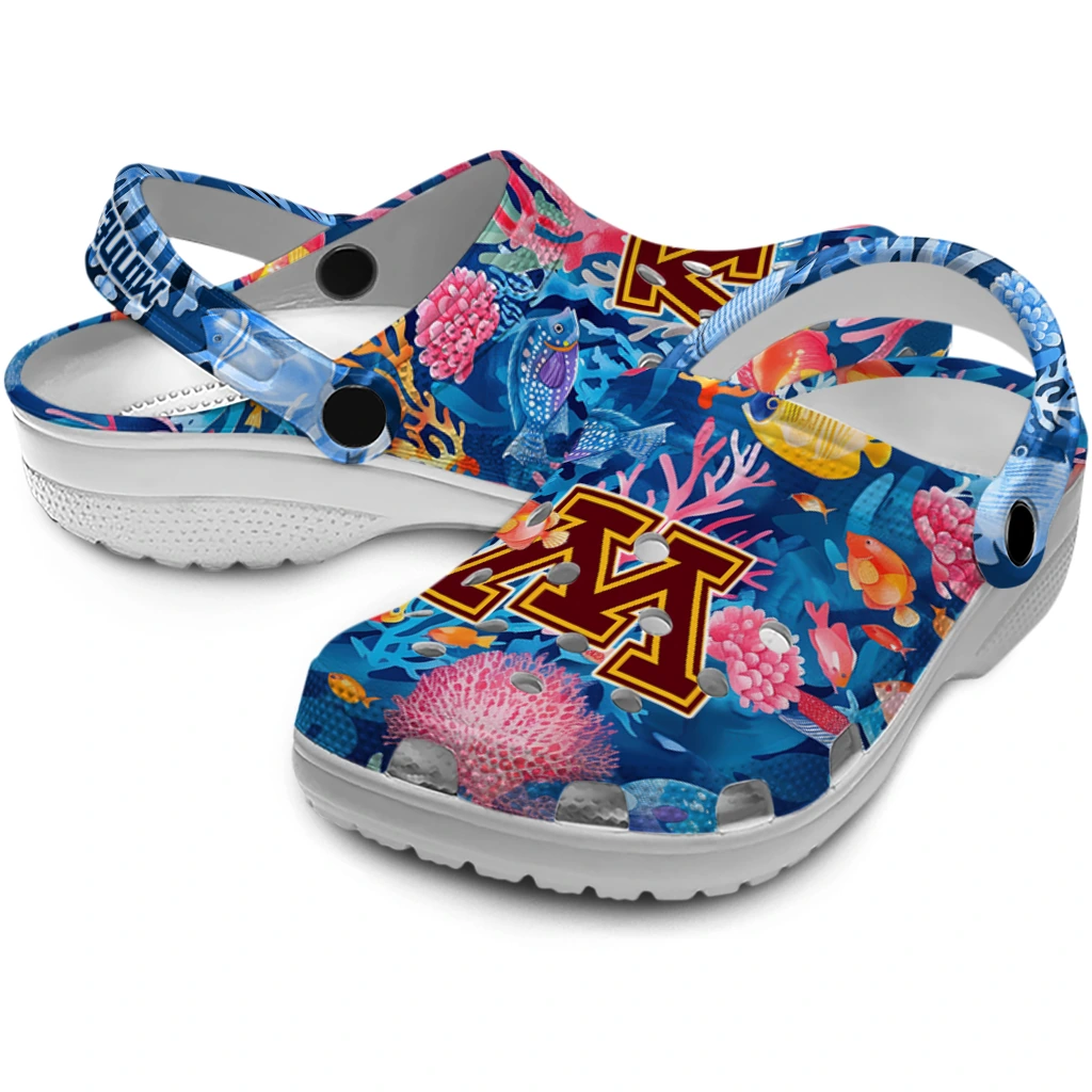 minnesota golden gophers ocean wonders clogs high quality minnesota golden gophers ocean wonders clogs high quality