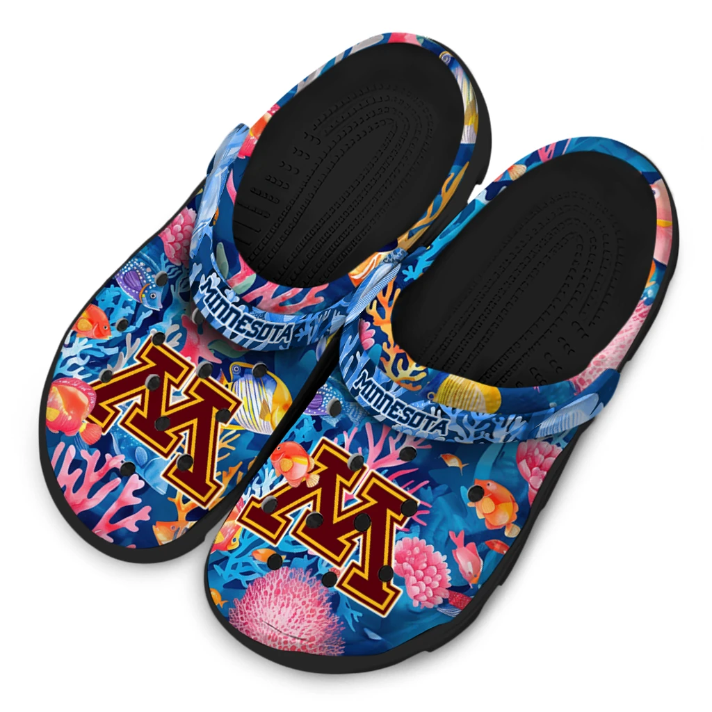 minnesota golden gophers ocean wonders clogs latest model minnesota golden gophers ocean wonders clogs latest model