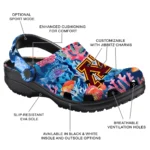 minnesota golden gophers ocean wonders clogs best selling