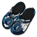 minnesota timberwolves cloud splash clogs best selling