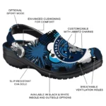 minnesota timberwolves cloud splash clogs best selling