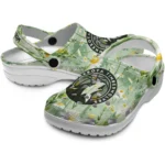 minnesota timberwolves daisy cluster clogs best selling