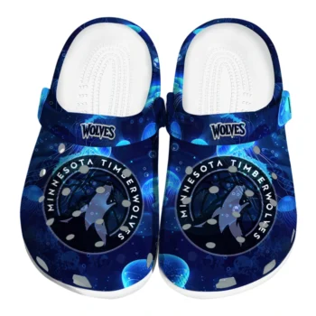minnesota timberwolves jellyfish ocean clogs best selling
