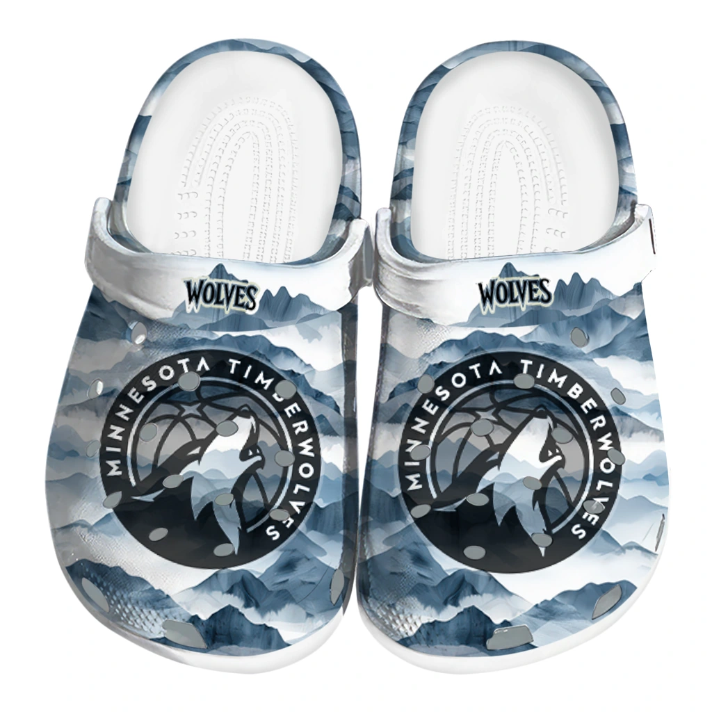 minnesota timberwolves mountain peaks clogs best selling minnesota timberwolves mountain peaks clogs best selling