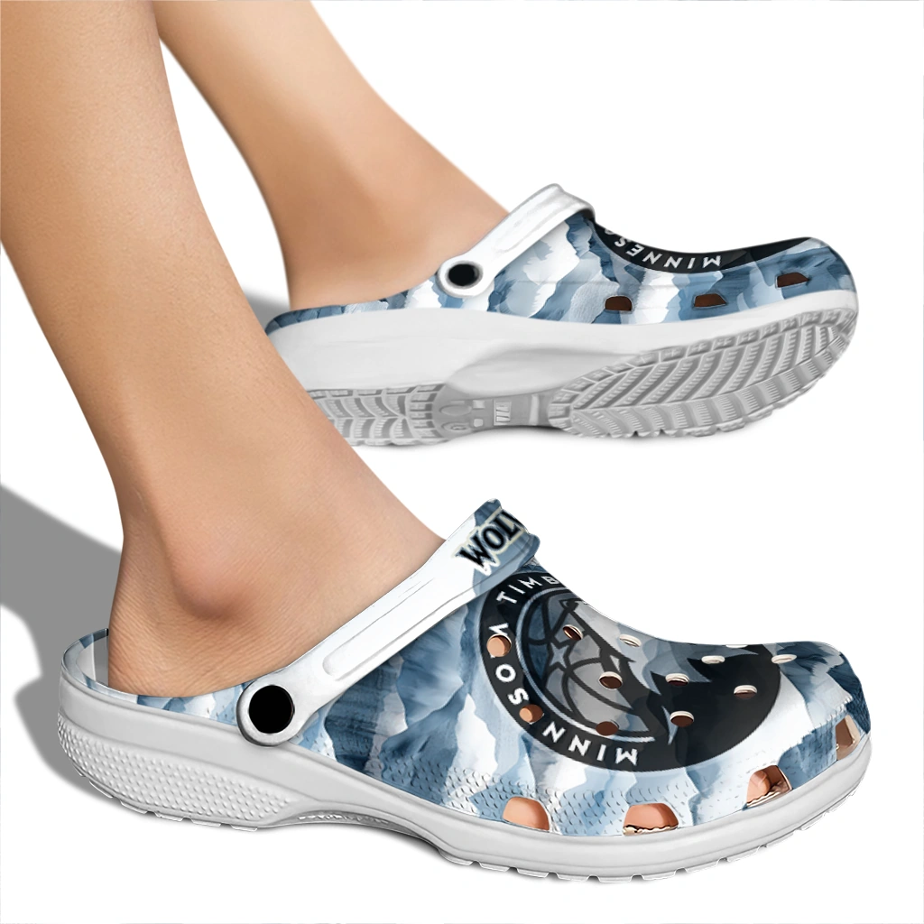 minnesota timberwolves mountain peaks clogs fashion forward minnesota timberwolves mountain peaks clogs fashion forward