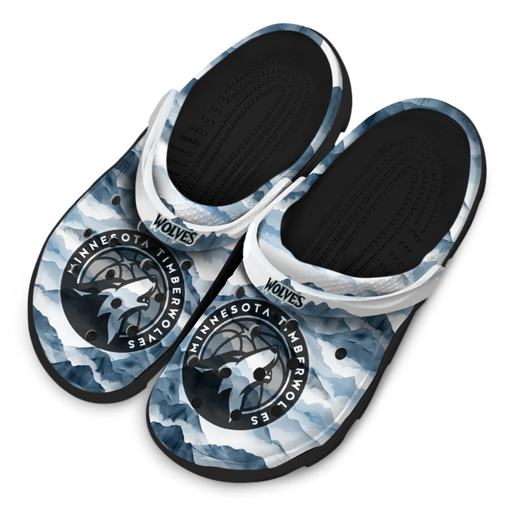 minnesota timberwolves mountain peaks clogs latest model minnesota timberwolves mountain peaks clogs latest model