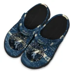 minnesota timberwolves night cactus clogs best selling