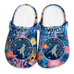 minnesota timberwolves ocean wonders clogs best selling