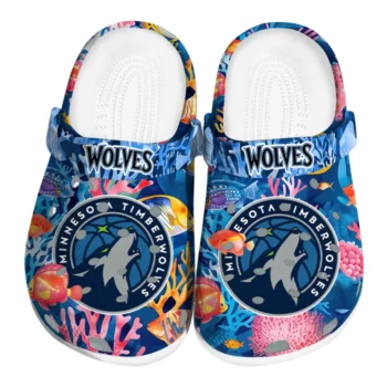 minnesota timberwolves ocean wonders clogs best selling