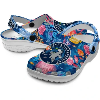 minnesota timberwolves ocean wonders clogs high quality