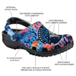 minnesota timberwolves ocean wonders clogs best selling