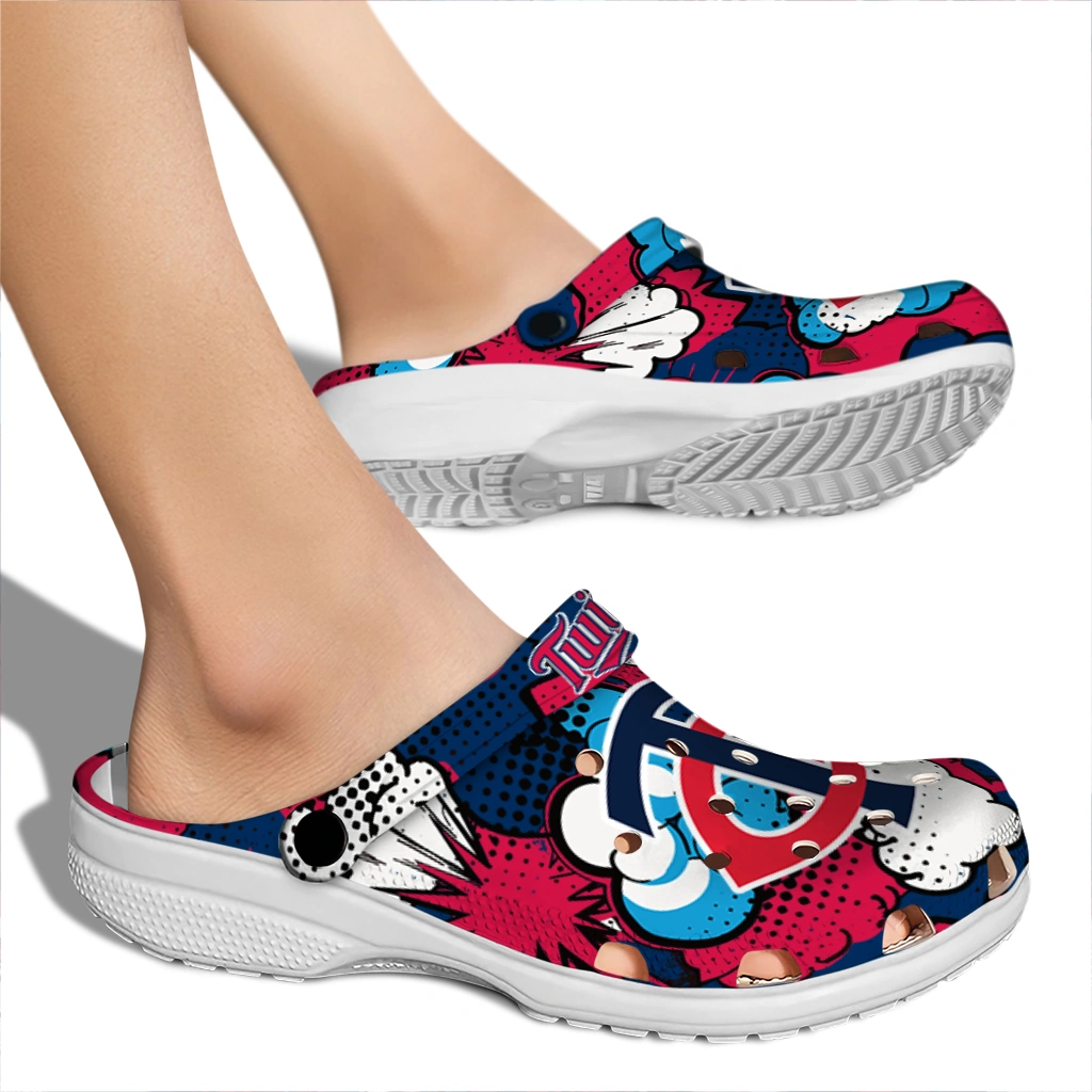 minnesota twins cloud splash clogs fashion forward minnesota twins cloud splash clogs fashion forward