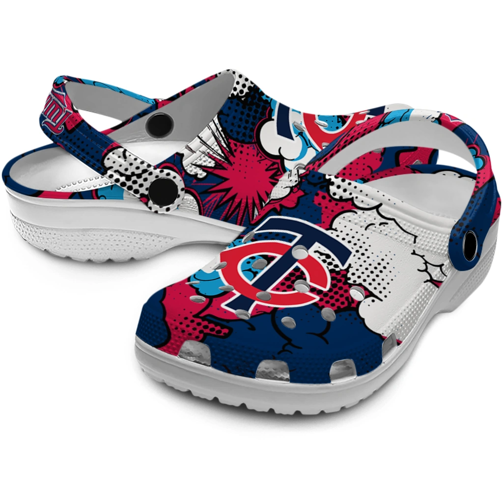 minnesota twins cloud splash clogs high quality minnesota twins cloud splash clogs high quality