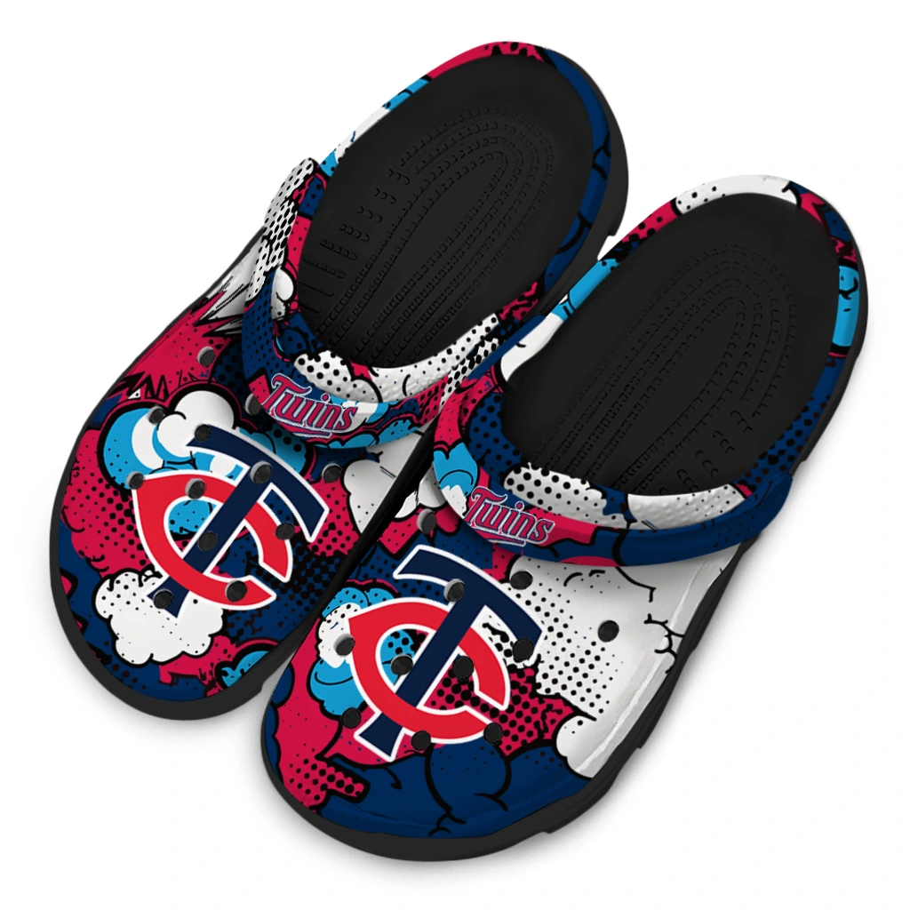 minnesota twins cloud splash clogs latest model minnesota twins cloud splash clogs latest model