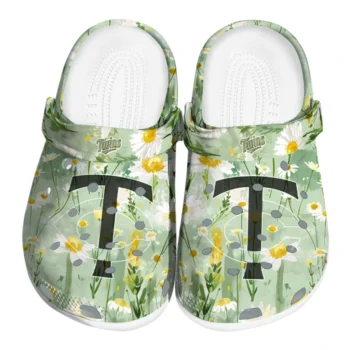minnesota twins daisy cluster clogs best selling