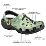 minnesota twins daisy cluster clogs best selling