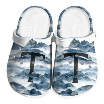 minnesota twins mountain peaks clogs best selling