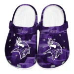 minnesota vikings canyon layers clogs best selling