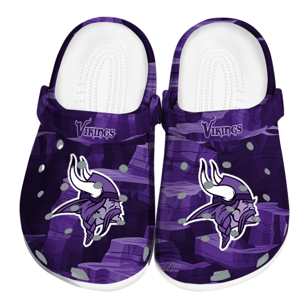 minnesota vikings canyon layers clogs best selling minnesota vikings canyon layers clogs best selling