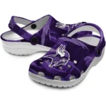 minnesota vikings canyon layers clogs best selling