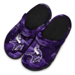 minnesota vikings canyon layers clogs best selling