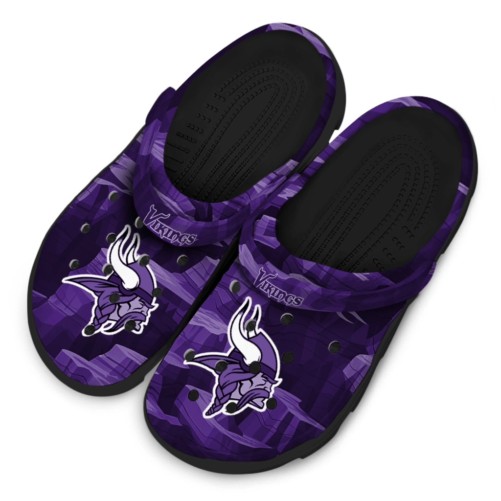 minnesota vikings canyon layers clogs latest model minnesota vikings canyon layers clogs latest model