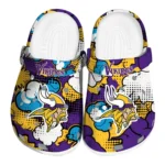 minnesota vikings cloud splash clogs best selling